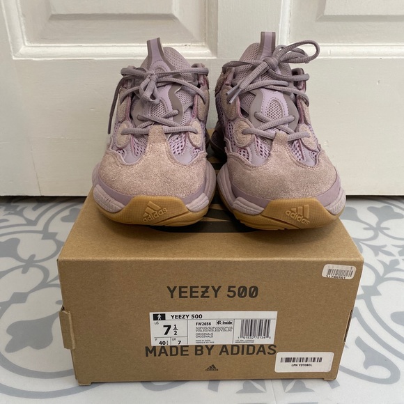 Size 7.5 - adidas Yeezy 500 Soft Vision 2019 - Picture 5 of 5